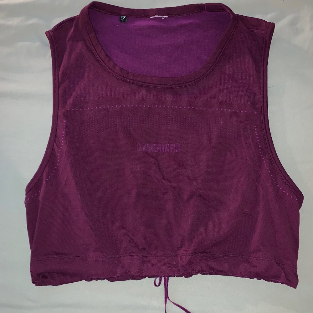 Gymshark Muscle Crop Tank